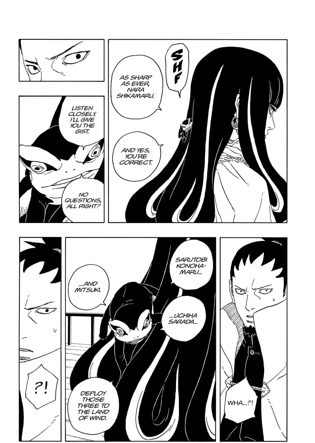 Read Boruto: Two Blue Vortex (Fan Colored) (Colored) chapter 0.9 image 56 on Lezhin
