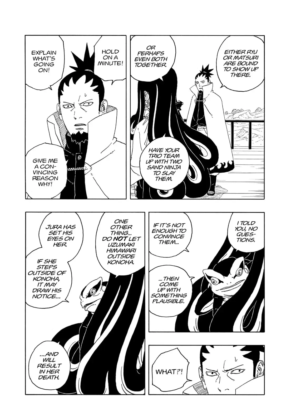 Read Boruto: Two Blue Vortex (Fan Colored) (Colored) chapter 0.9 image 58 on Lezhin