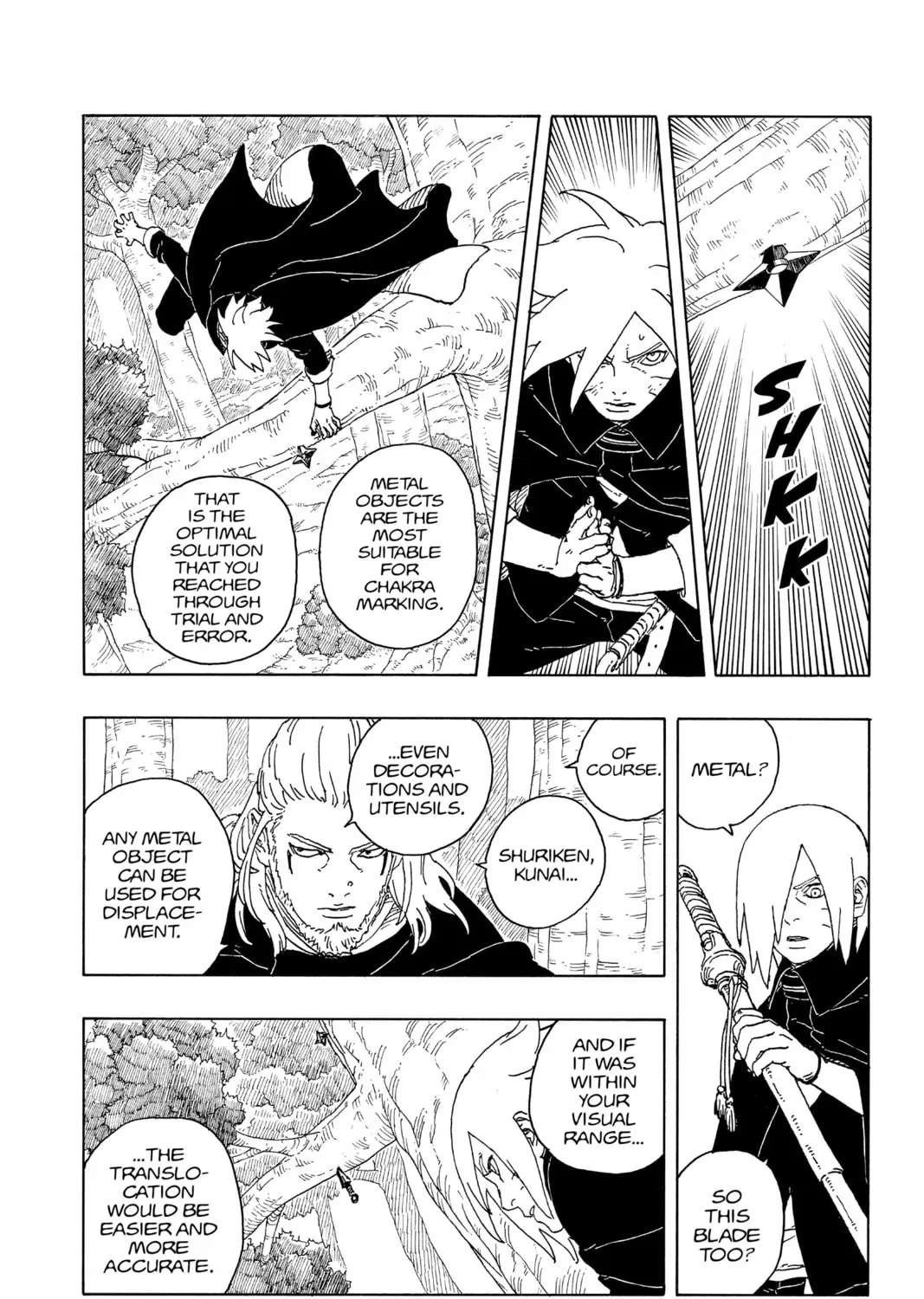 Read Boruto: Two Blue Vortex (Fan Colored) (Colored) chapter 0.9 image 6 on Lezhin
