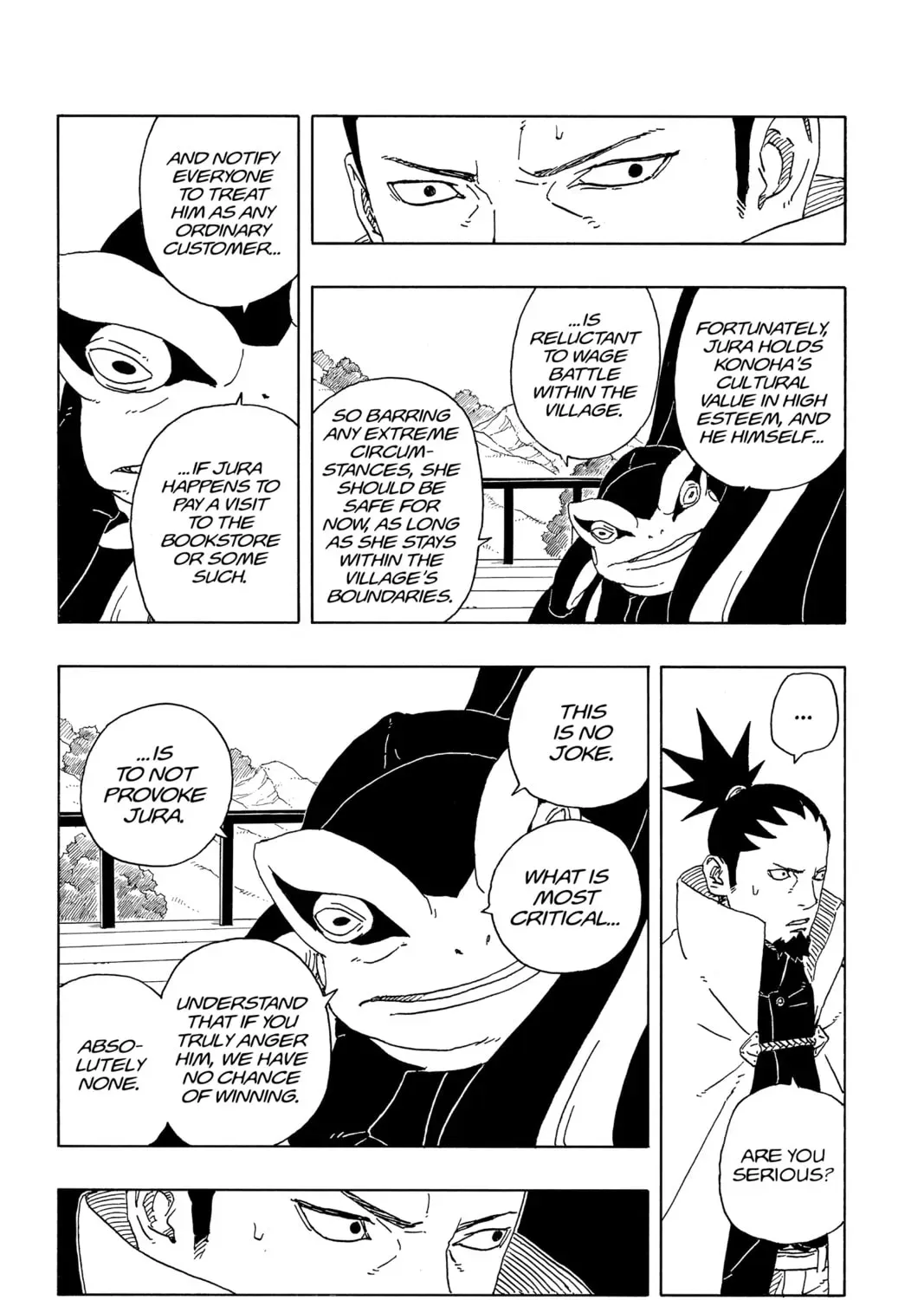 Read Boruto: Two Blue Vortex (Fan Colored) (Colored) chapter 0.9 image 60 on Lezhin