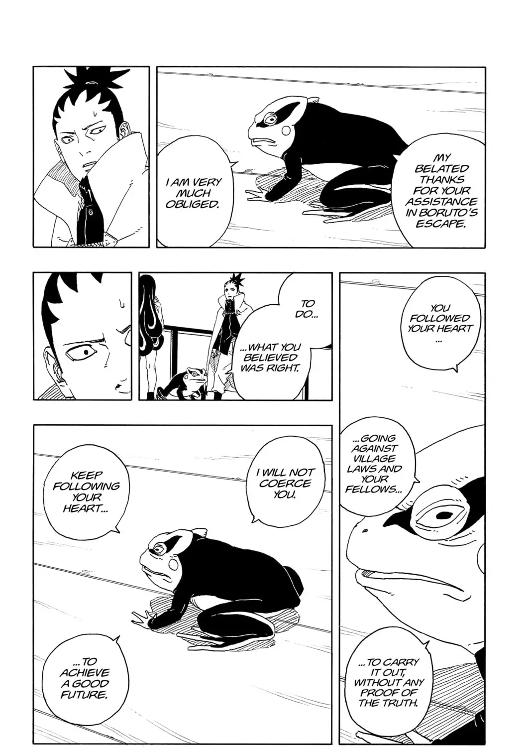 Read Boruto: Two Blue Vortex (Fan Colored) (Colored) chapter 0.9 image 64 on Lezhin
