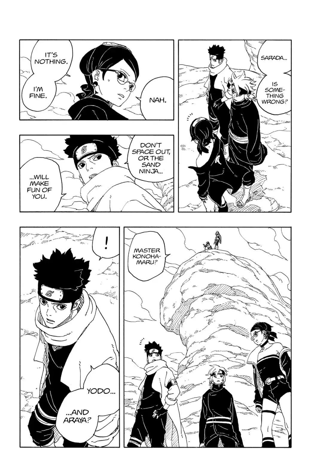 Read Boruto: Two Blue Vortex (Fan Colored) (Colored) chapter 0.9 image 72 on Lezhin