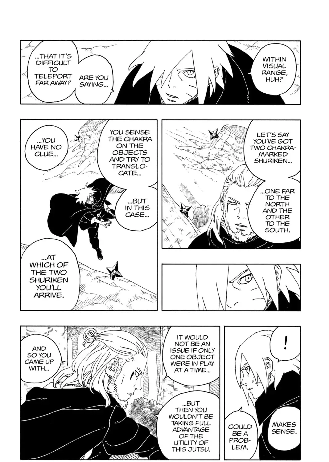 Read Boruto: Two Blue Vortex (Fan Colored) (Colored) chapter 0.9 image 8 on Lezhin