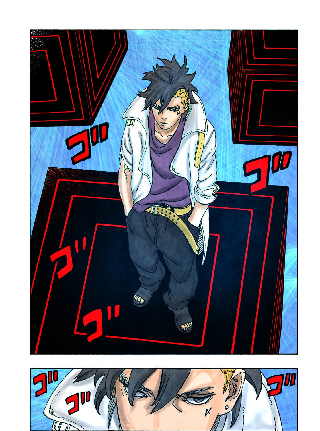 Read Boruto: Two Blue Vortex (Fan Colored) (Colored) chapter 1 image 13 on Lezhin