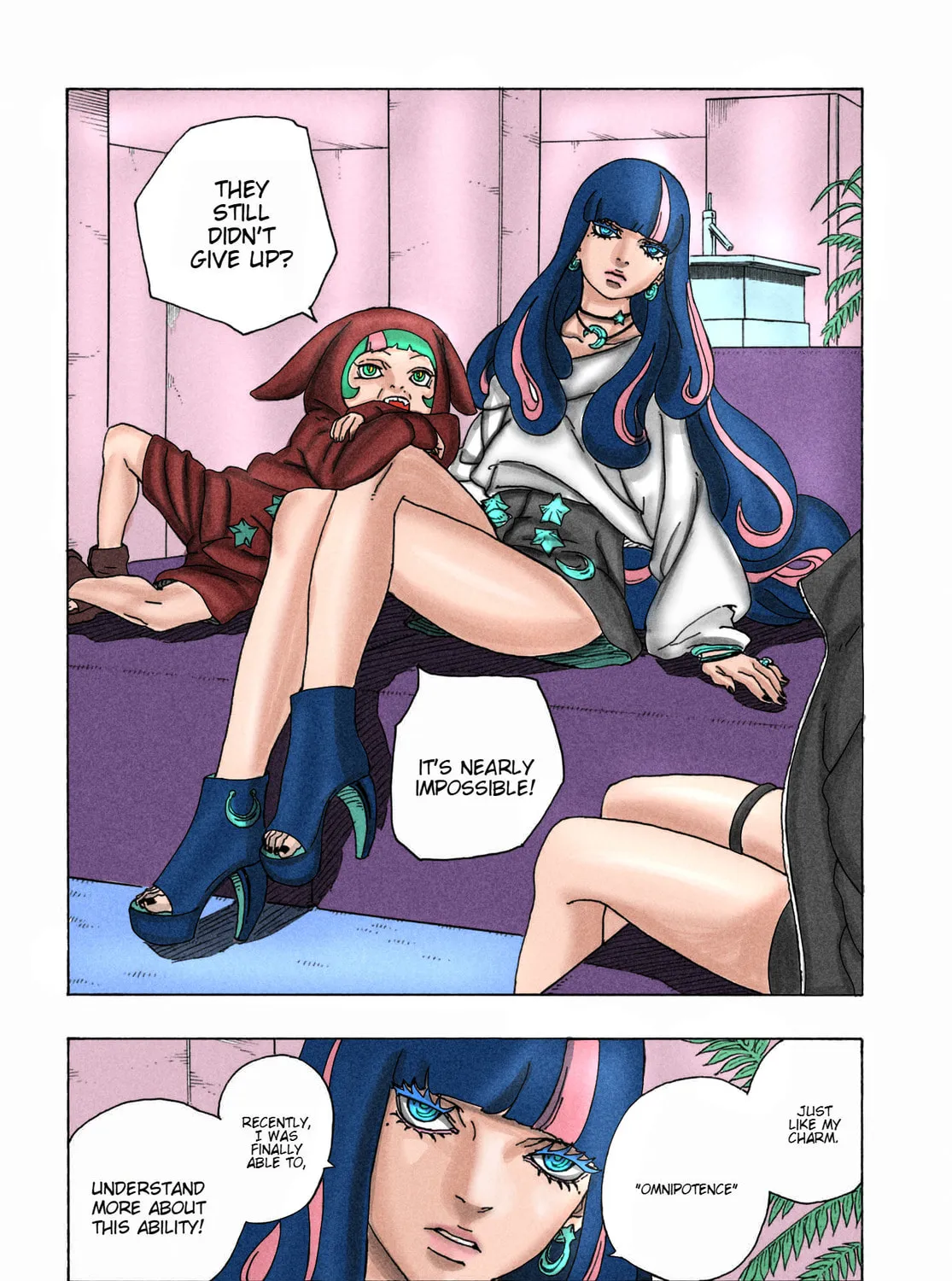 Read Boruto: Two Blue Vortex (Fan Colored) (Colored) chapter 1 image 19 on Lezhin