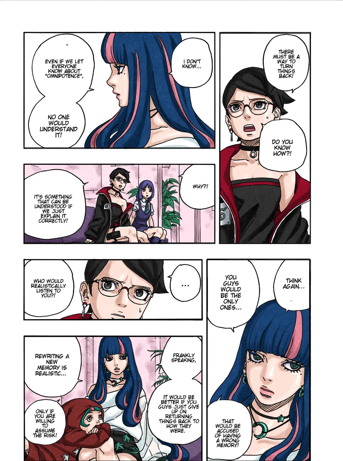 Read Boruto: Two Blue Vortex (Fan Colored) (Colored) chapter 1 image 23 on Lezhin