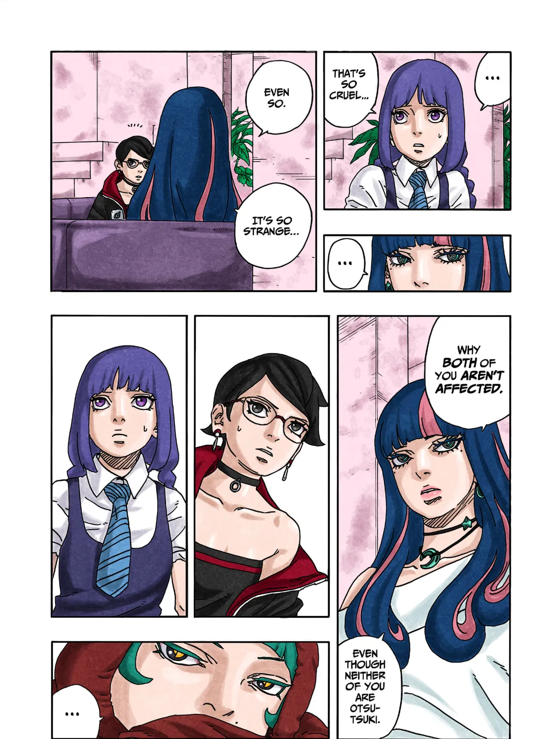 Read Boruto: Two Blue Vortex (Fan Colored) (Colored) chapter 1 image 25 on Lezhin