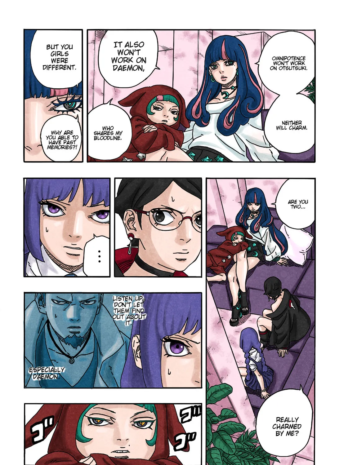Read Boruto: Two Blue Vortex (Fan Colored) (Colored) chapter 1 image 27 on Lezhin