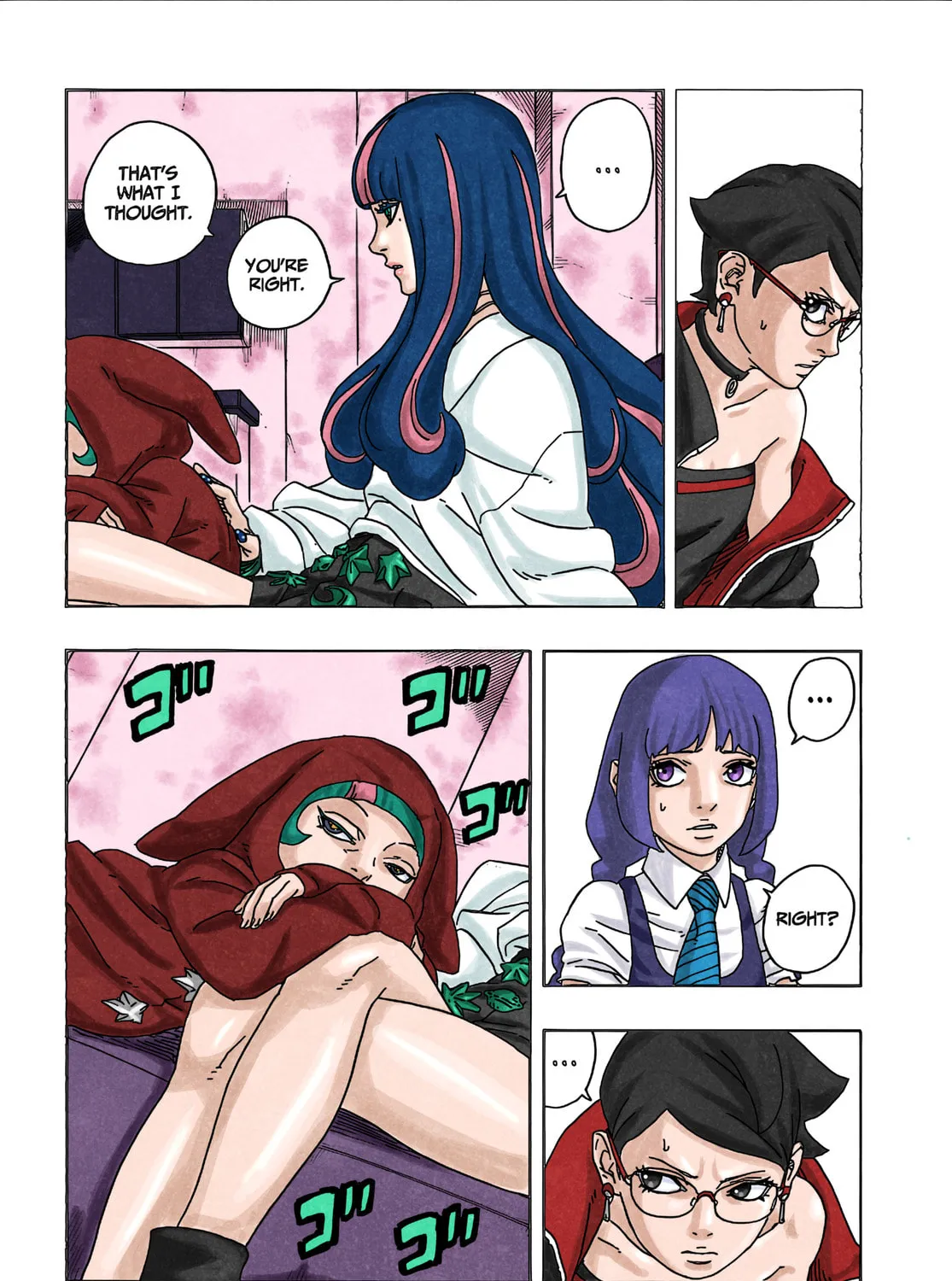 Read Boruto: Two Blue Vortex (Fan Colored) (Colored) chapter 1 image 31 on Lezhin