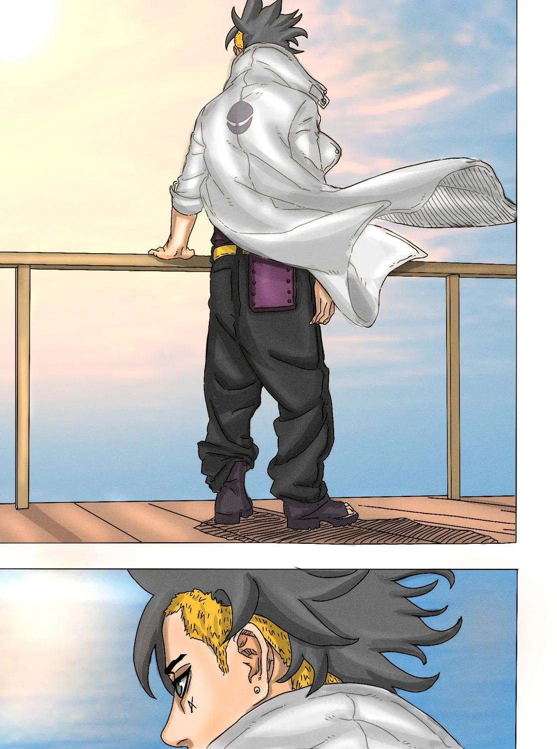 Read Boruto: Two Blue Vortex (Fan Colored) (Colored) chapter 1 image 33 on Lezhin
