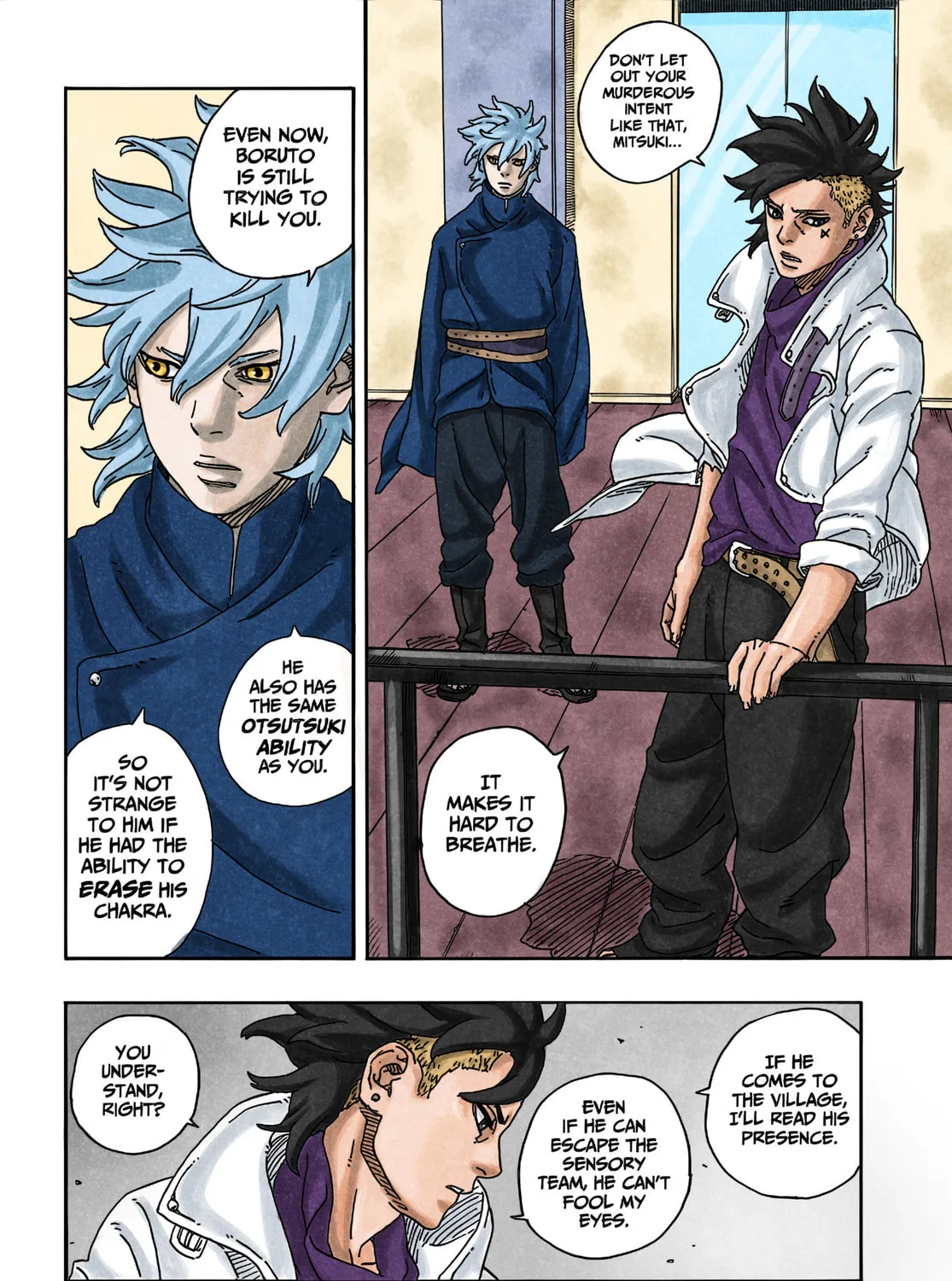 Read Boruto: Two Blue Vortex (Fan Colored) (Colored) chapter 1 image 35 on Lezhin