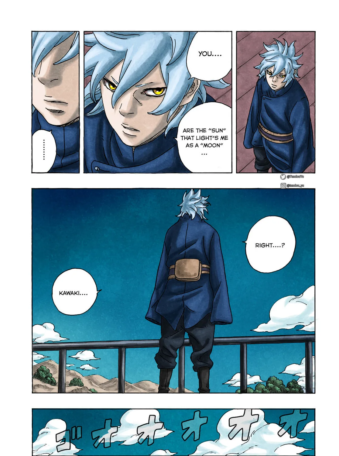 Read Boruto: Two Blue Vortex (Fan Colored) (Colored) chapter 1 image 41 on Lezhin