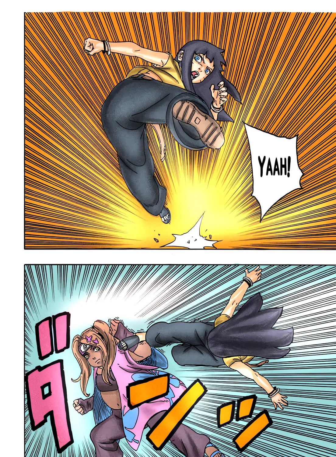 Read Boruto: Two Blue Vortex (Fan Colored) (Colored) chapter 1 image 43 on Lezhin