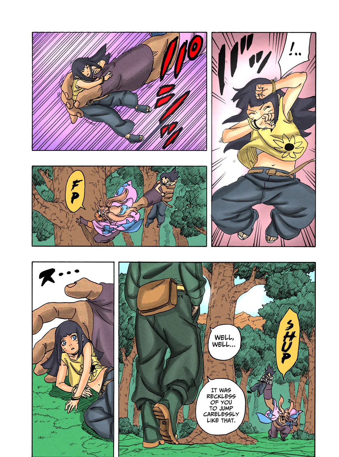 Read Boruto: Two Blue Vortex (Fan Colored) (Colored) chapter 1 image 49 on Lezhin