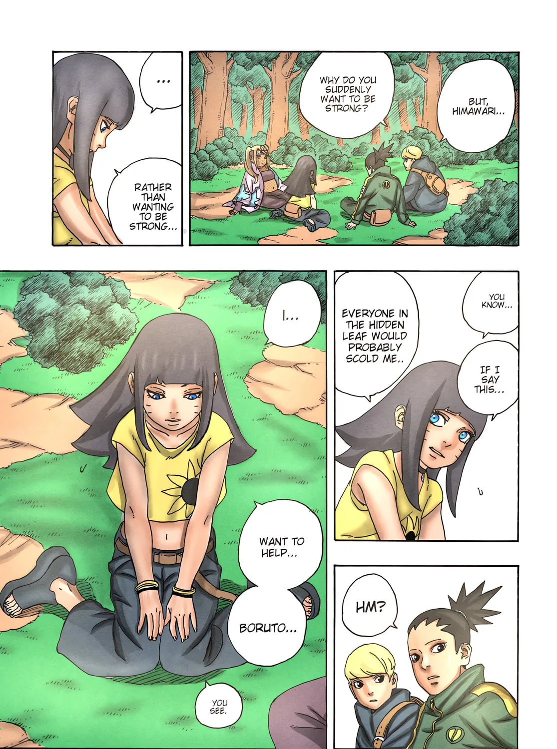 Read Boruto: Two Blue Vortex (Fan Colored) (Colored) chapter 1 image 53 on Lezhin