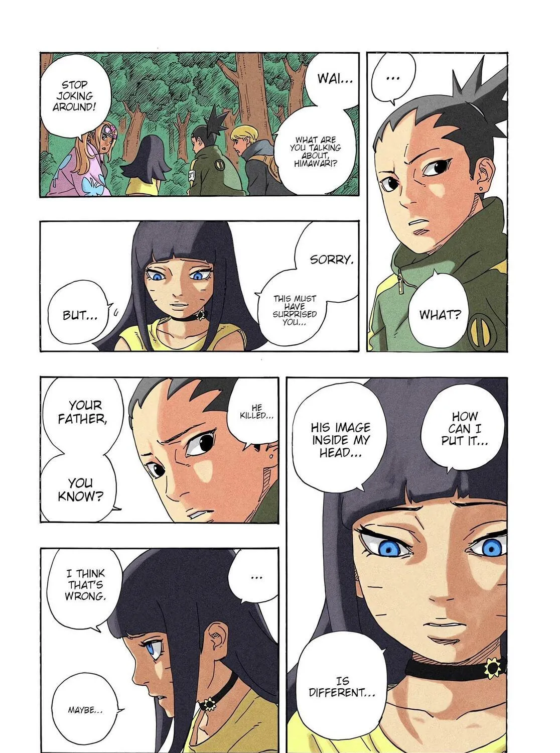 Read Boruto: Two Blue Vortex (Fan Colored) (Colored) chapter 1 image 55 on Lezhin