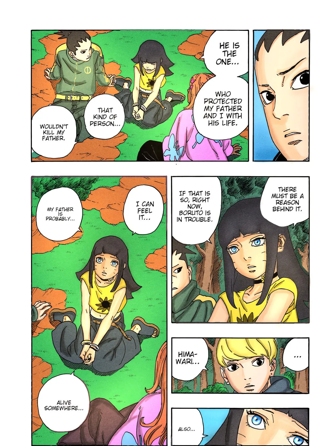Read Boruto: Two Blue Vortex (Fan Colored) (Colored) chapter 1 image 57 on Lezhin