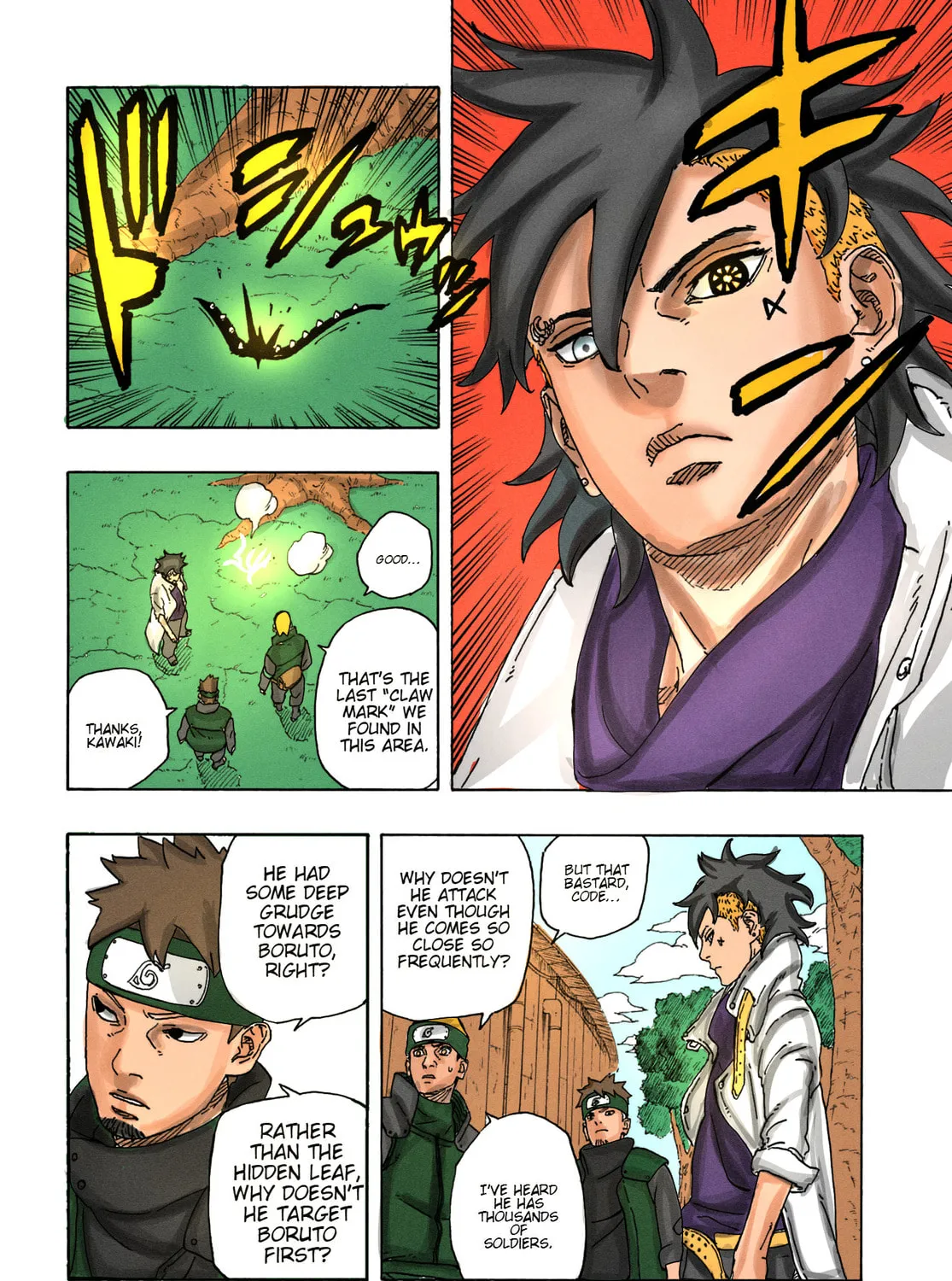 Read Boruto: Two Blue Vortex (Fan Colored) (Colored) chapter 1 image 59 on Lezhin