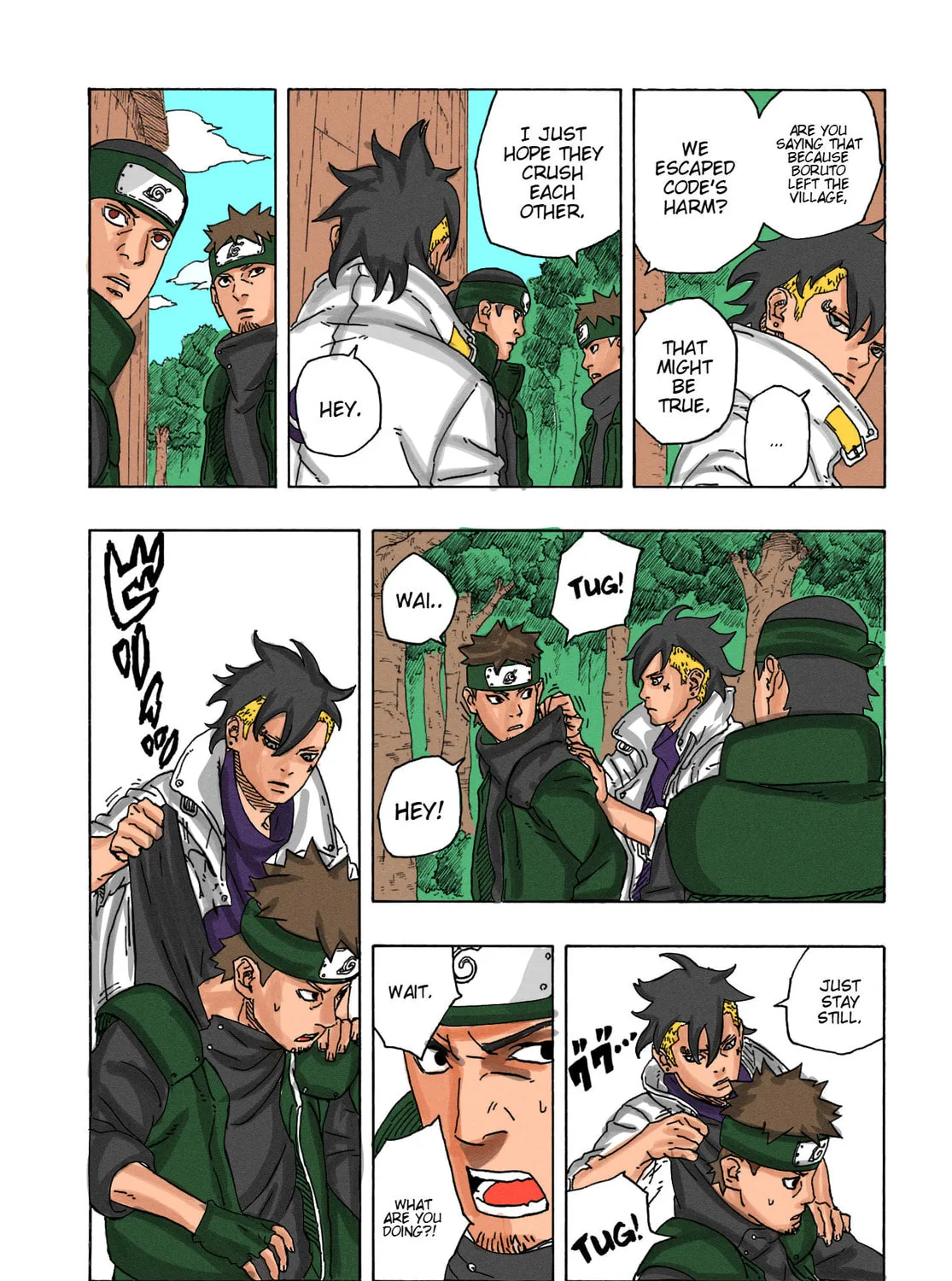 Read Boruto: Two Blue Vortex (Fan Colored) (Colored) chapter 1 image 61 on Lezhin