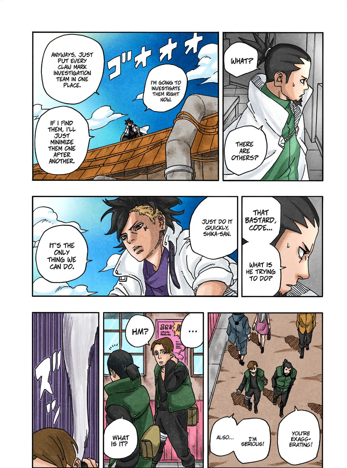 Read Boruto: Two Blue Vortex (Fan Colored) (Colored) chapter 1 image 65 on Lezhin