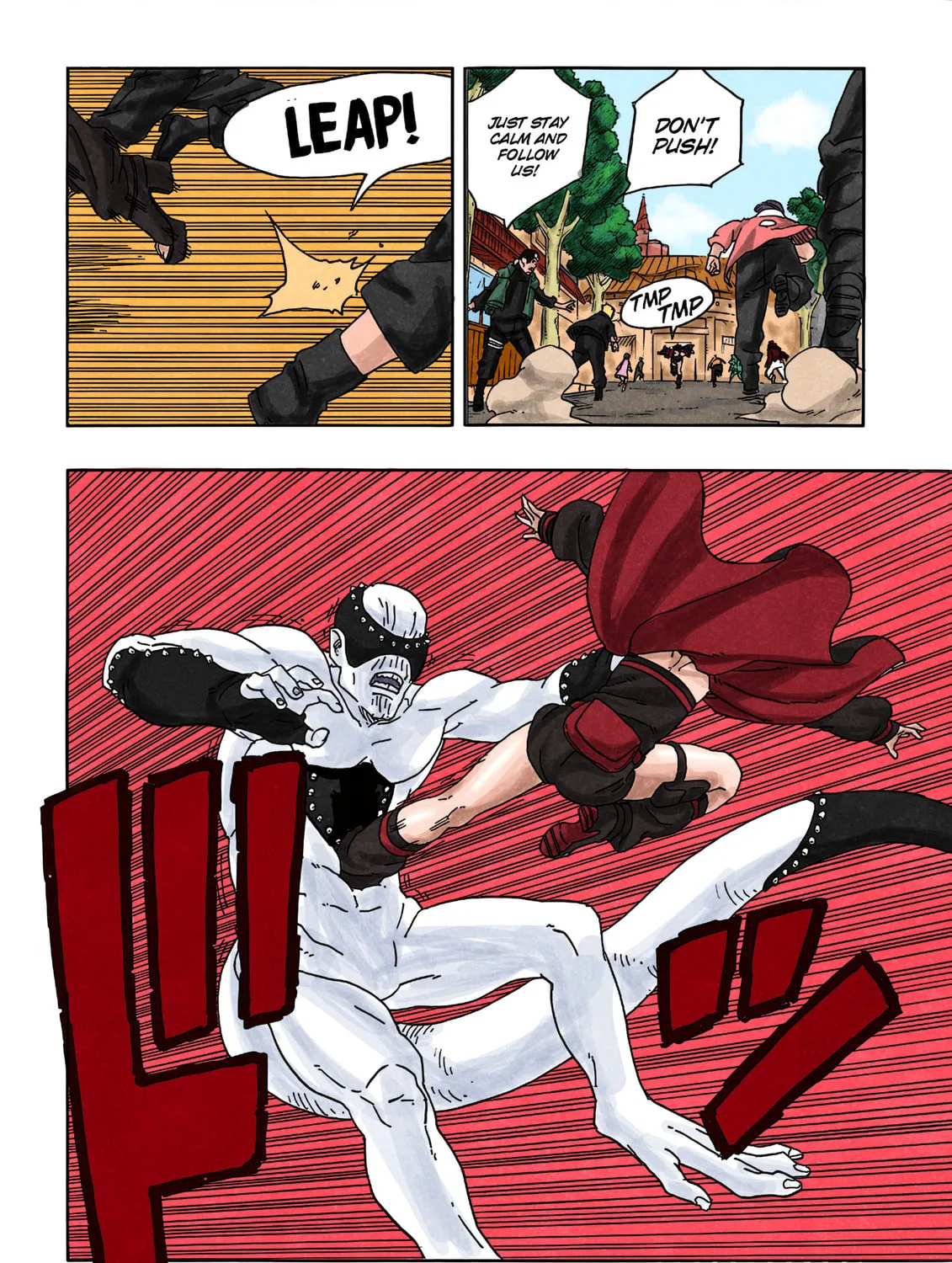 Read Boruto: Two Blue Vortex (Fan Colored) (Colored) chapter 1 image 75 on Lezhin