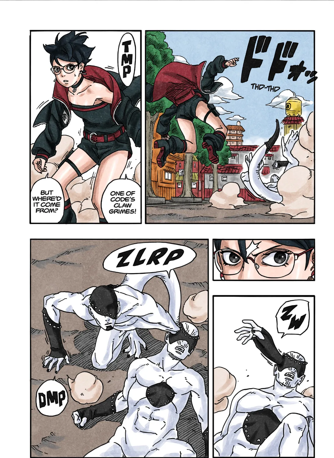 Read Boruto: Two Blue Vortex (Fan Colored) (Colored) chapter 1 image 77 on Lezhin