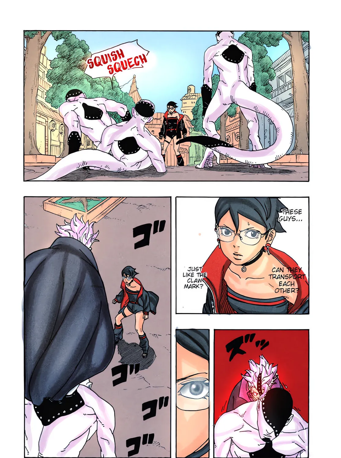 Read Boruto: Two Blue Vortex (Fan Colored) (Colored) chapter 1 image 79 on Lezhin