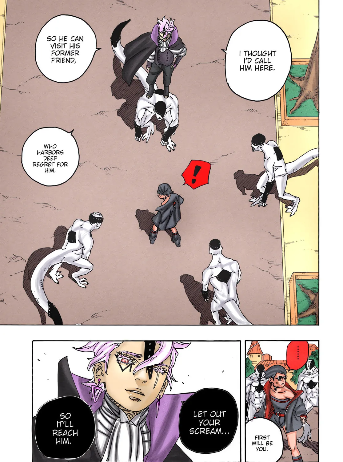 Read Boruto: Two Blue Vortex (Fan Colored) (Colored) chapter 1 image 85 on Lezhin