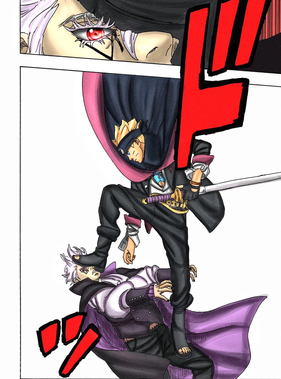 Read Boruto: Two Blue Vortex (Fan Colored) (Colored) chapter 1 image 87 on Lezhin