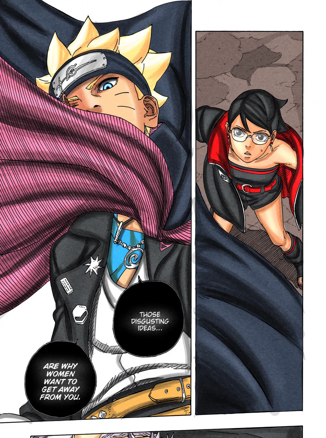 Read Boruto: Two Blue Vortex (Fan Colored) (Colored) chapter 1 image 89 on Lezhin