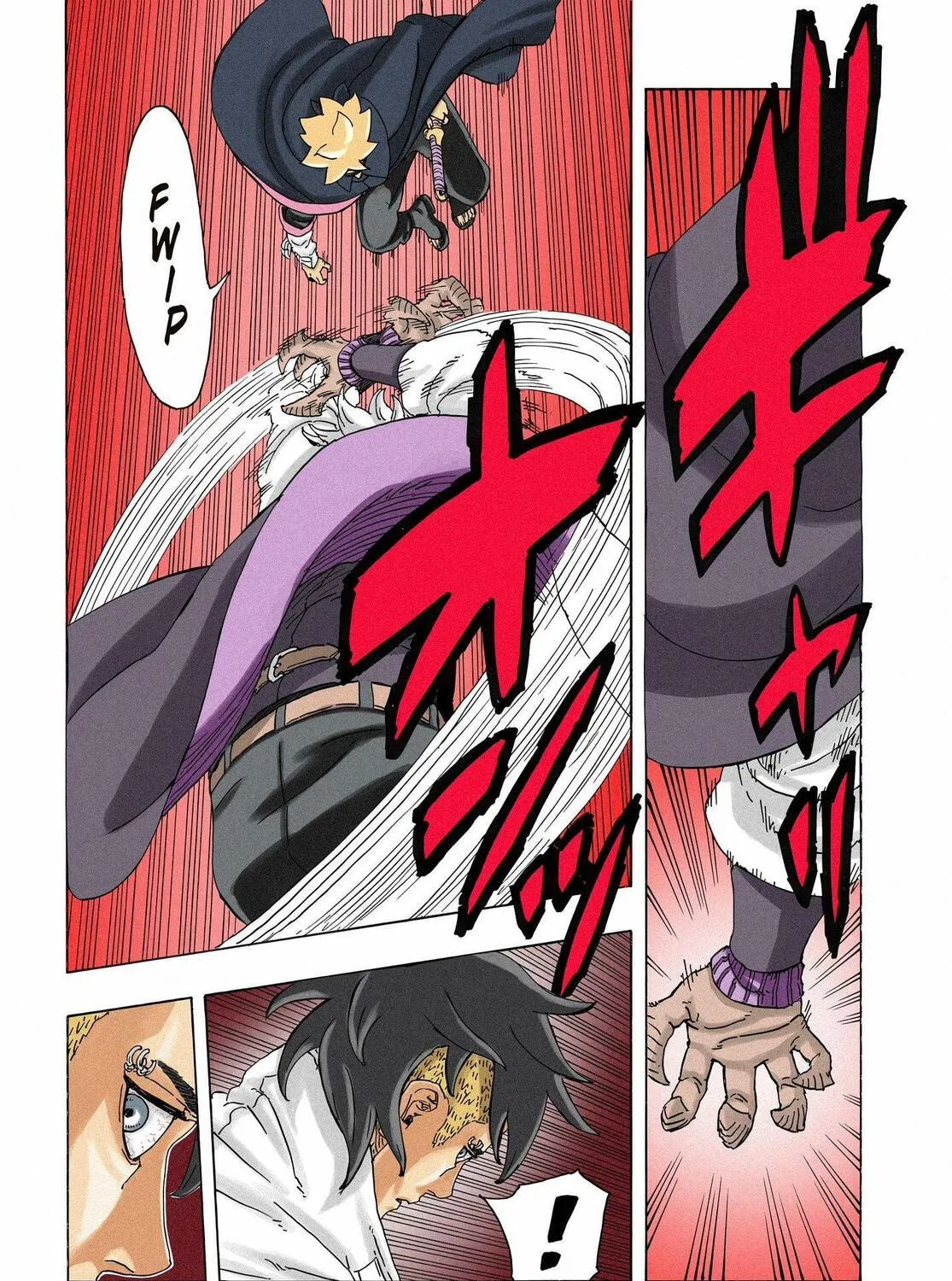 Read Boruto: Two Blue Vortex (Fan Colored) (Colored) chapter 1 image 91 on Lezhin