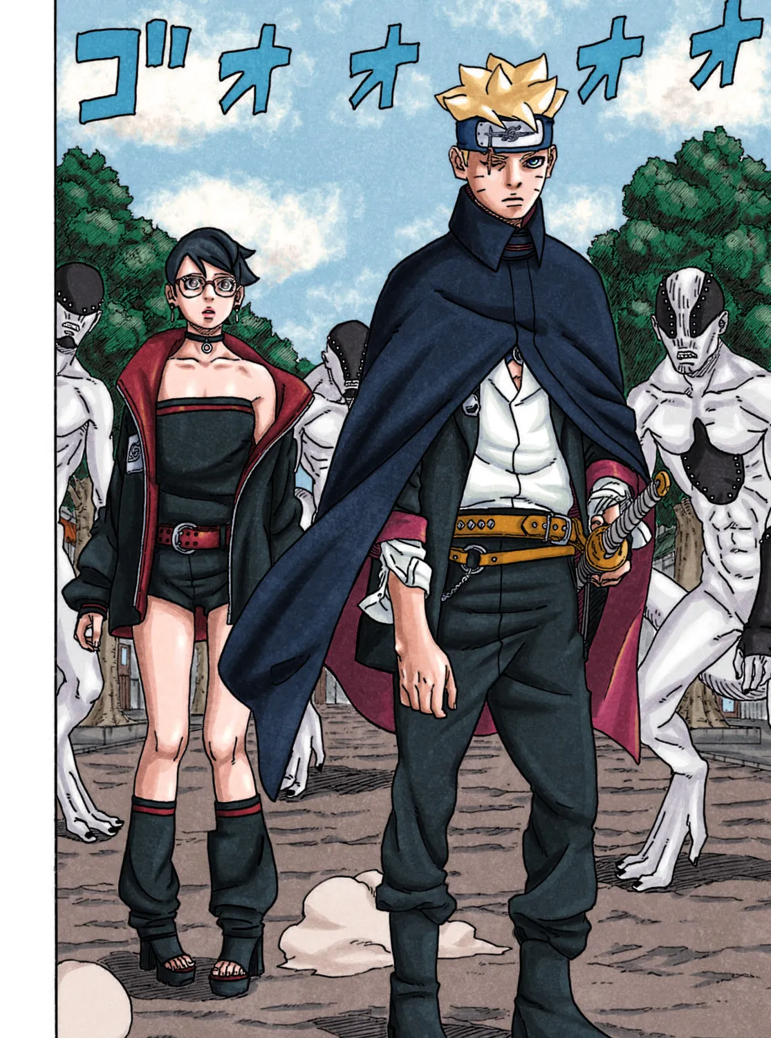 Read Boruto: Two Blue Vortex (Fan Colored) (Colored) chapter 1 image 95 on Lezhin