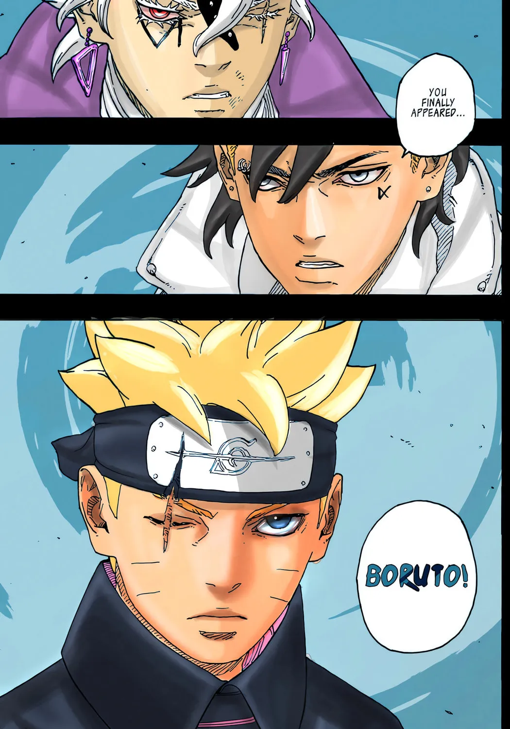 Read Boruto: Two Blue Vortex (Fan Colored) (Colored) chapter 1 image 97 on Lezhin