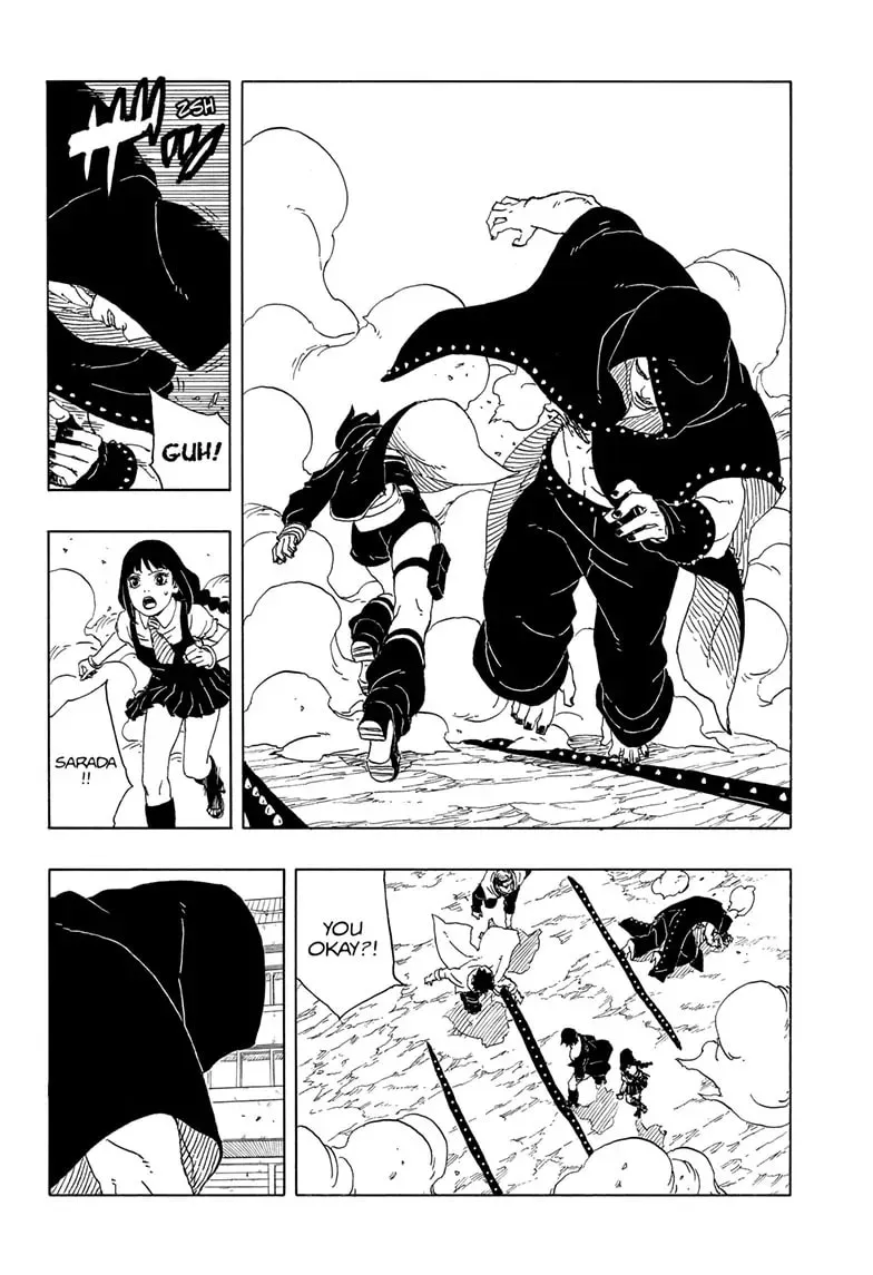 Read Boruto: Two Blue Vortex (Fan Colored) (Colored) chapter 10 image 13 on Lezhin