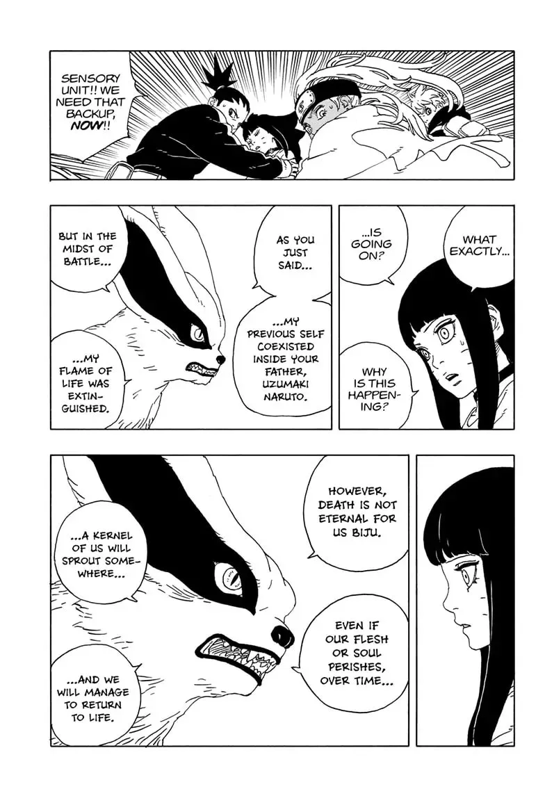 Read Boruto: Two Blue Vortex (Fan Colored) (Colored) chapter 10 image 18 on Lezhin