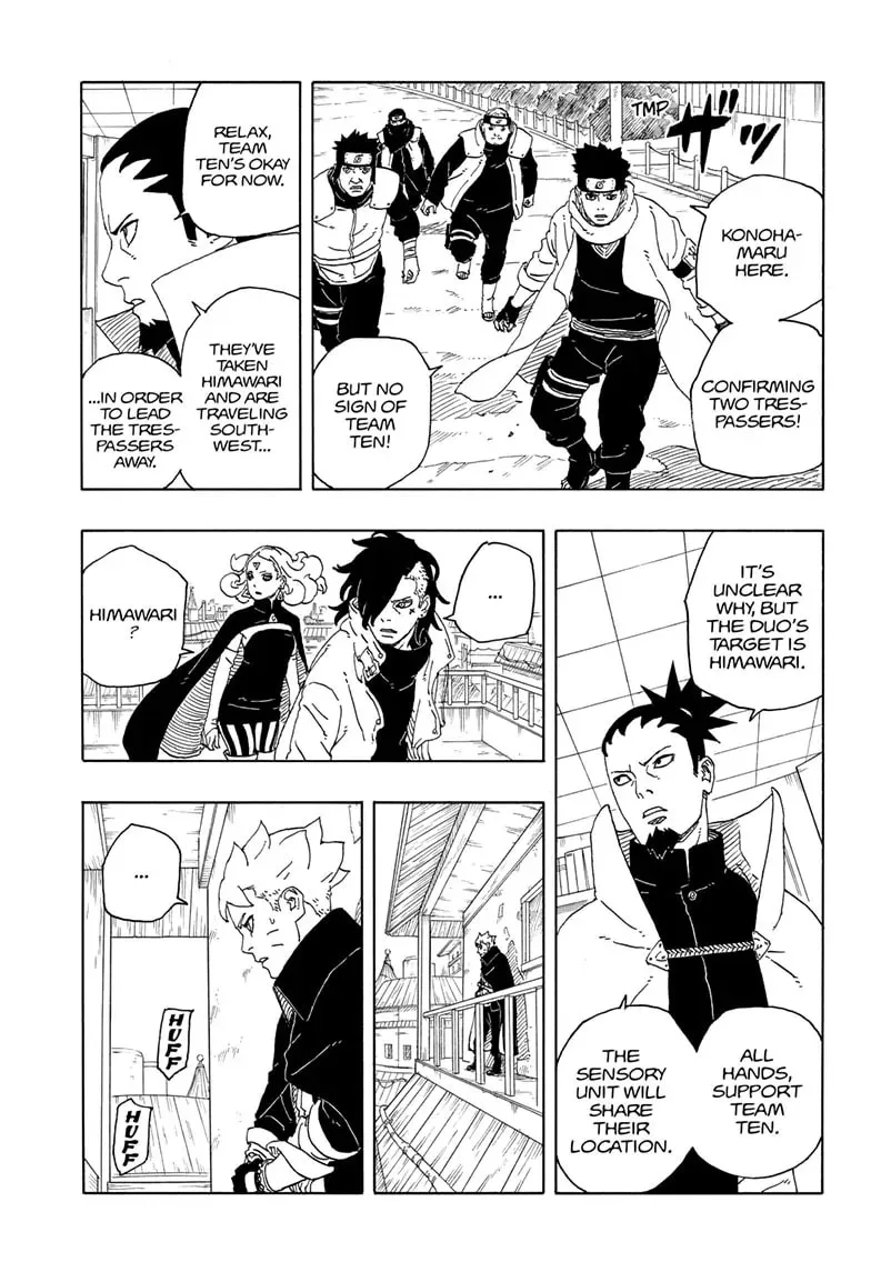 Read Boruto: Two Blue Vortex (Fan Colored) (Colored) chapter 10 image 2 on Lezhin