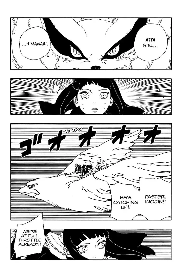 Read Boruto: Two Blue Vortex (Fan Colored) (Colored) chapter 10 image 21 on Lezhin