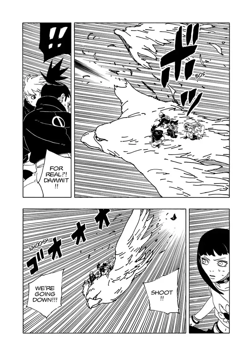 Read Boruto: Two Blue Vortex (Fan Colored) (Colored) chapter 10 image 24 on Lezhin