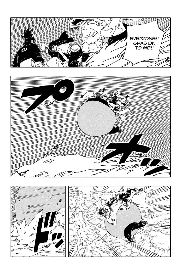 Read Boruto: Two Blue Vortex (Fan Colored) (Colored) chapter 10 image 25 on Lezhin