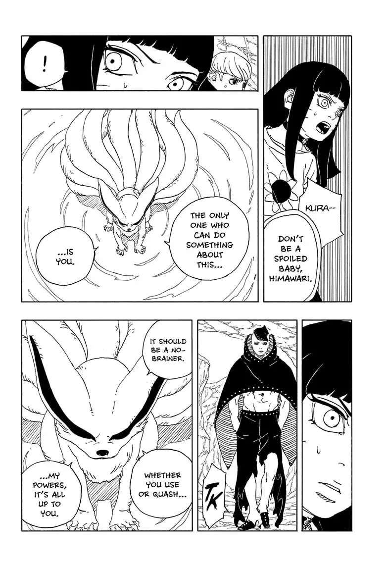 Read Boruto: Two Blue Vortex (Fan Colored) (Colored) chapter 10 image 27 on Lezhin