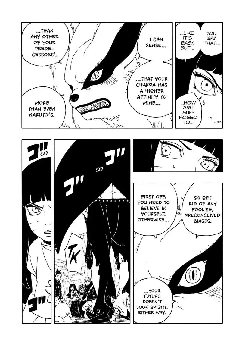 Read Boruto: Two Blue Vortex (Fan Colored) (Colored) chapter 10 image 28 on Lezhin