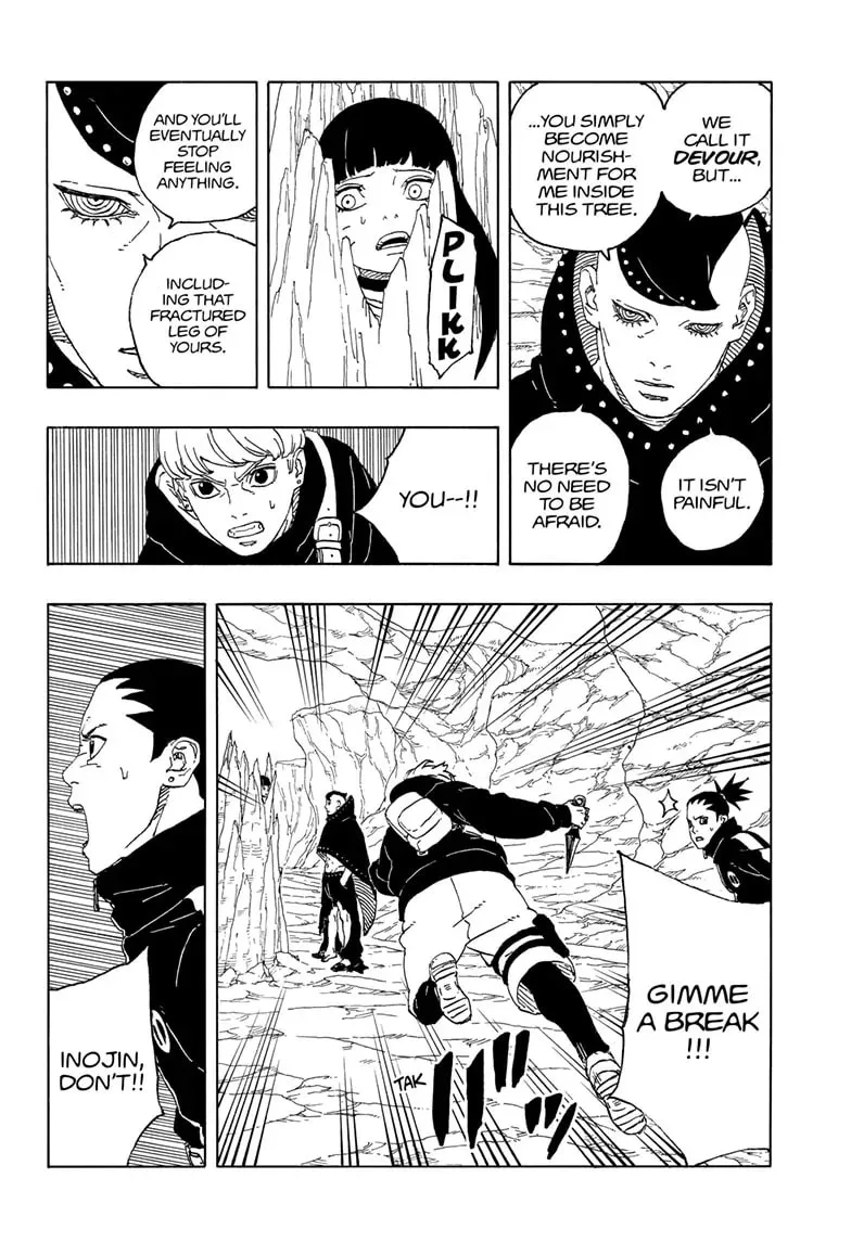 Read Boruto: Two Blue Vortex (Fan Colored) (Colored) chapter 10 image 33 on Lezhin