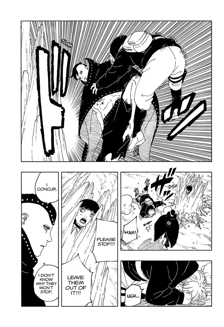 Read Boruto: Two Blue Vortex (Fan Colored) (Colored) chapter 10 image 34 on Lezhin