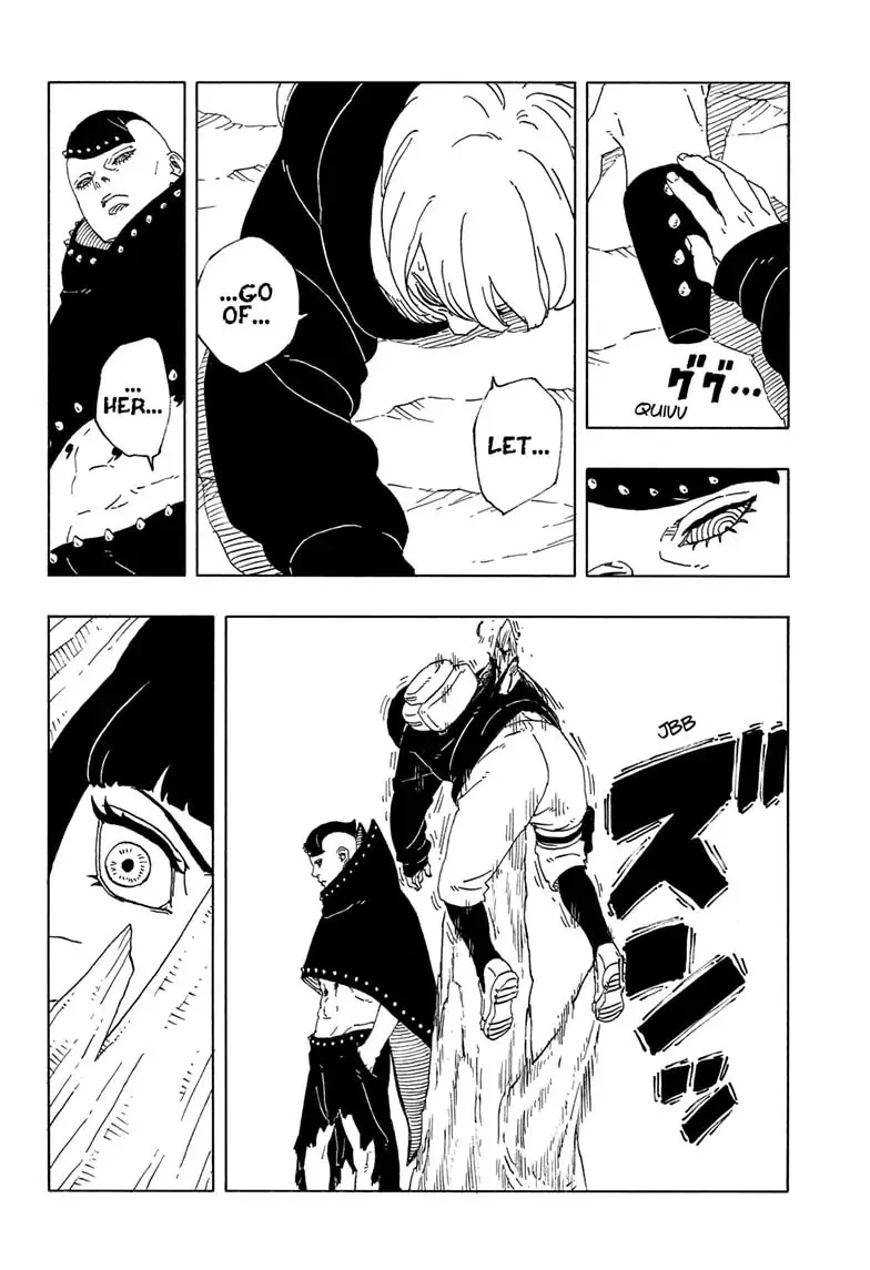 Read Boruto: Two Blue Vortex (Fan Colored) (Colored) chapter 10 image 35 on Lezhin