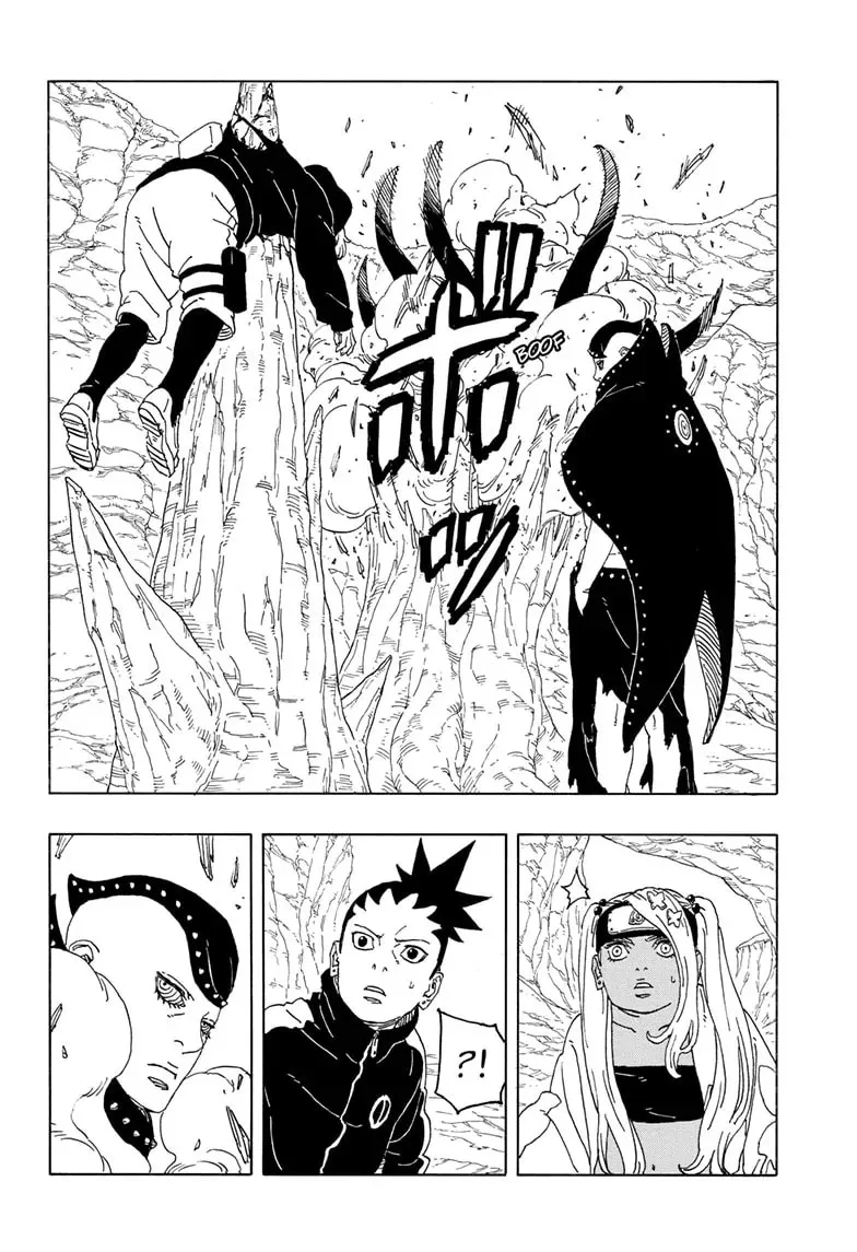 Read Boruto: Two Blue Vortex (Fan Colored) (Colored) chapter 10 image 37 on Lezhin