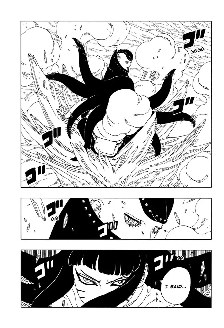 Read Boruto: Two Blue Vortex (Fan Colored) (Colored) chapter 10 image 38 on Lezhin