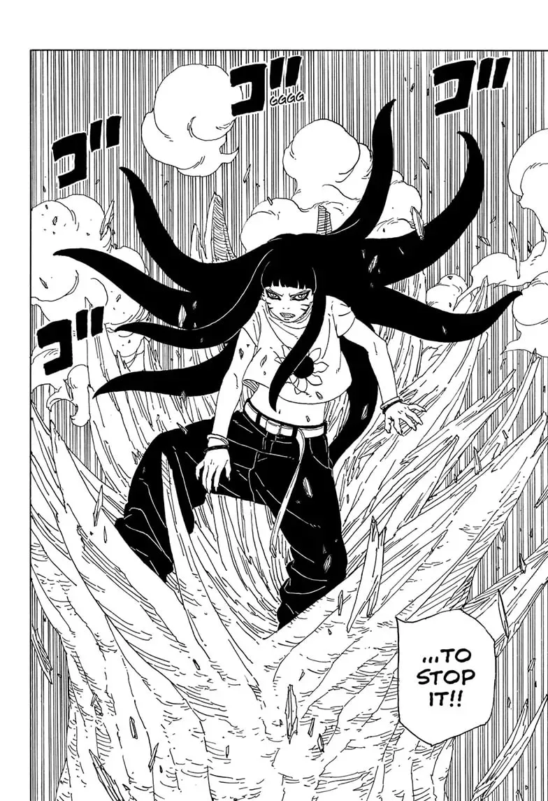 Read Boruto: Two Blue Vortex (Fan Colored) (Colored) chapter 10 image 39 on Lezhin