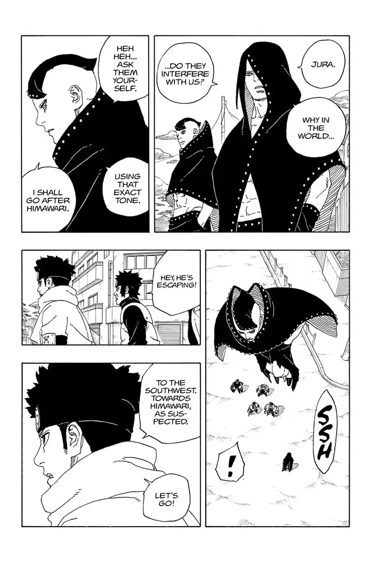 Read Boruto: Two Blue Vortex (Fan Colored) (Colored) chapter 10 image 5 on Lezhin