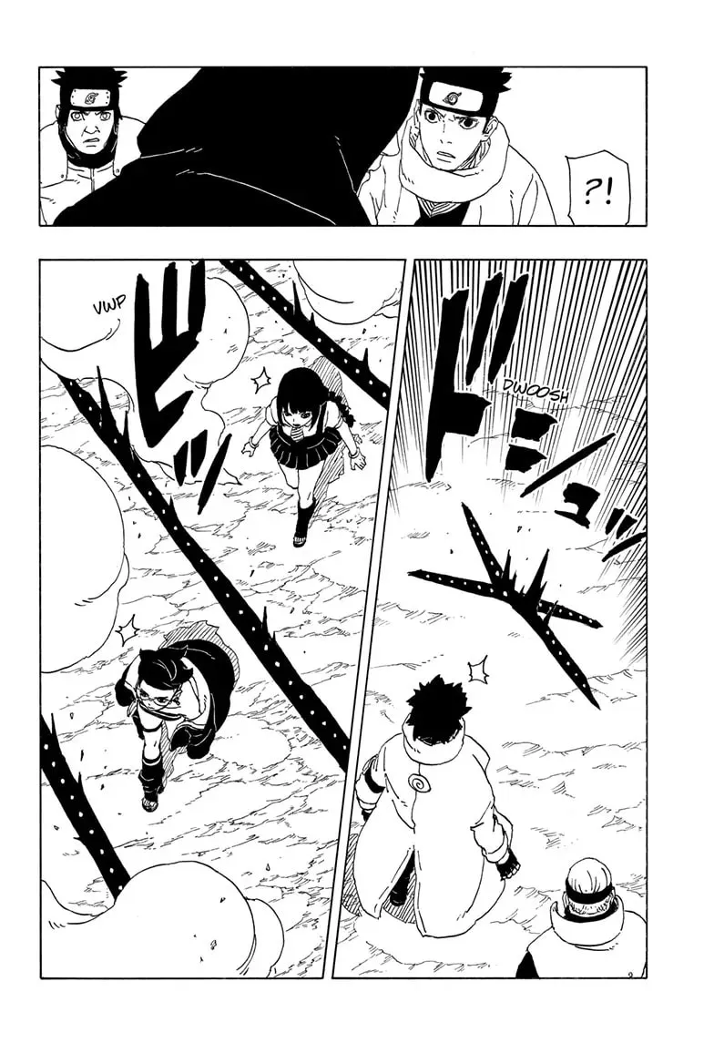 Read Boruto: Two Blue Vortex (Fan Colored) (Colored) chapter 10 image 9 on Lezhin