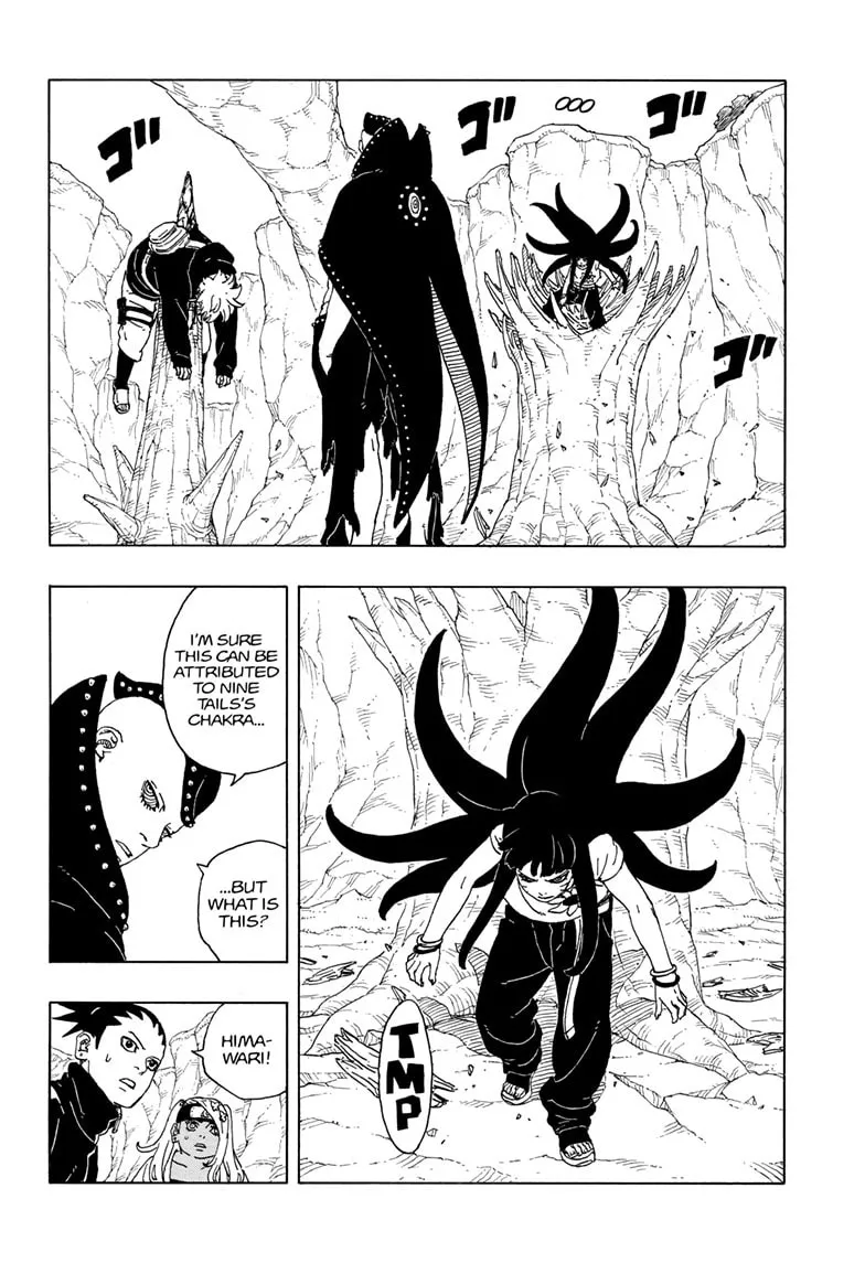 Read Boruto: Two Blue Vortex (Fan Colored) (Colored) chapter 11 image 1 on Lezhin